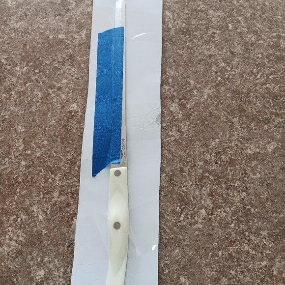 Cutco 9 3/4" Slicing Knife With Pearl Handle #1724